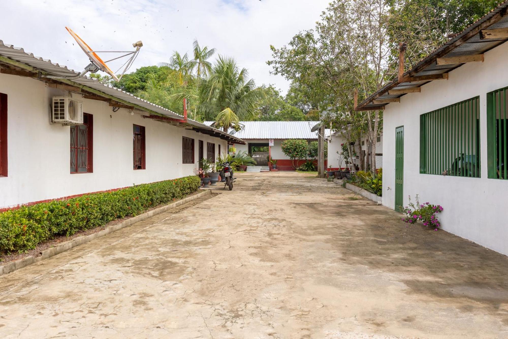 Pousada Paraiso Novo Airão Exterior foto